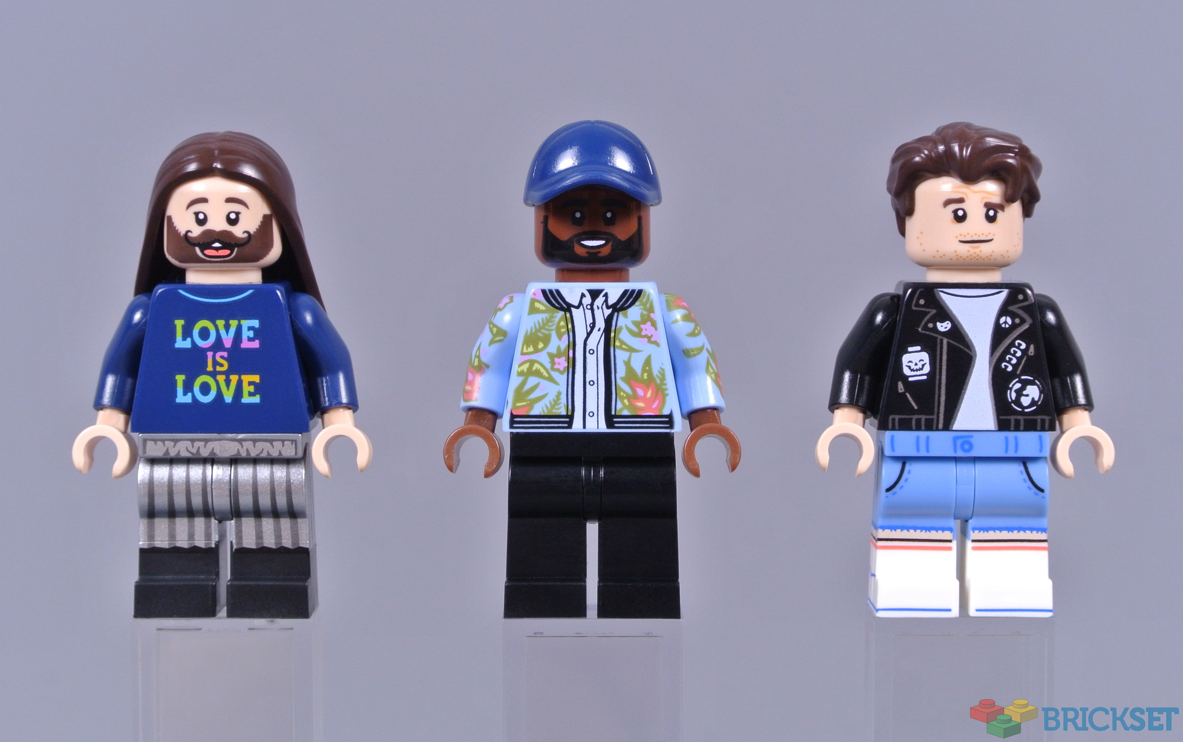 LEGO Icons 10291 Queer Eye - The Fab 5 Loft review | Brickset